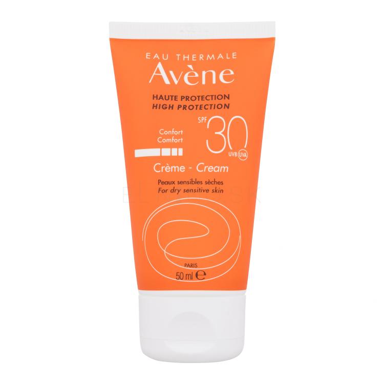 Avene Sun Cream SPF30 Opaľovací prípravok na tvár 50 ml