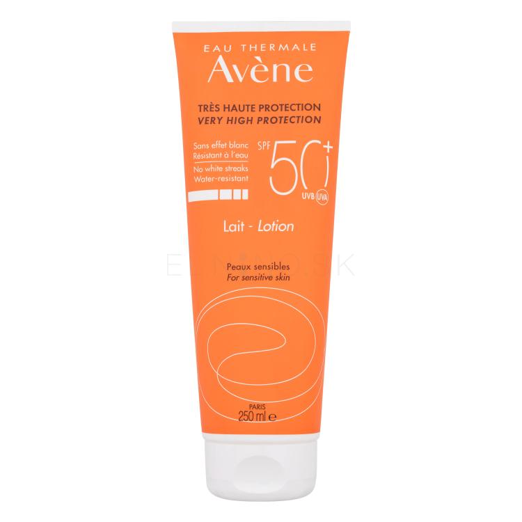 Avene Sun Lotion SPF50+ Opaľovací prípravok na telo 250 ml