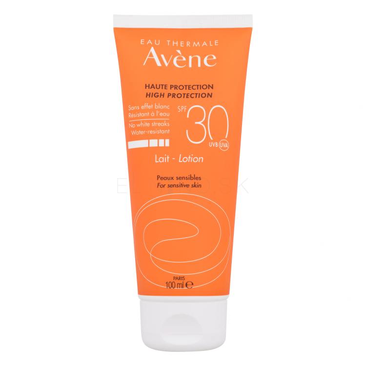 Avene Sun Lotion SPF30 Opaľovací prípravok na telo 100 ml