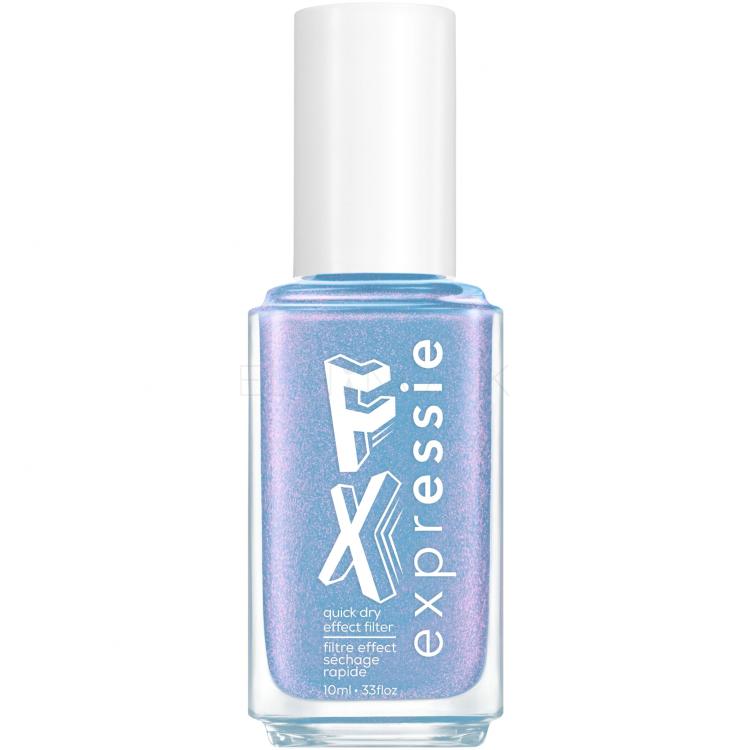 Essie Expressie FX Lak na nechty pre ženy 10 ml Odtieň 510 Immaterial Frost