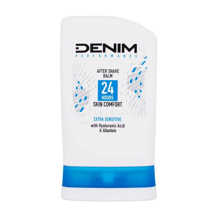 Denim Performance Extra Sensitive After Shave Balm Balzam po holení pre mužov 100 ml