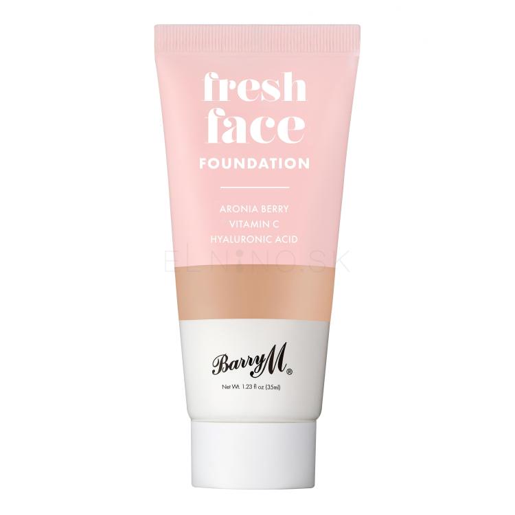 Barry M Fresh Face Foundation Make-up pre ženy 35 ml Odtieň 9