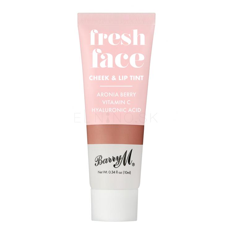 Barry M Fresh Face Cheek &amp; Lip Tint Lícenka pre ženy 10 ml Odtieň Caramel Kisses