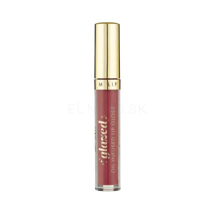 Barry M Glazed Oil Infused Lip Gloss Lesk na pery pre ženy 2,5 ml Odtieň So Precious