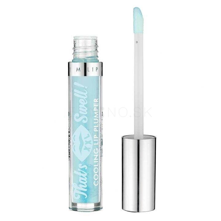 Barry M That´s Swell! XXL Cooling Lip Plumper Lesk na pery pre ženy 2,5 ml Odtieň Cool It