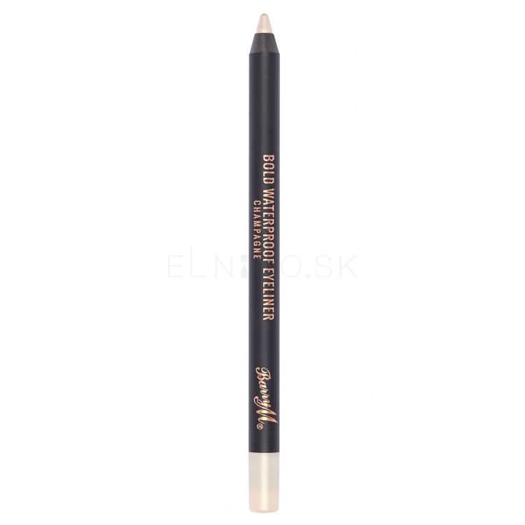 Barry M Bold Waterproof Eyeliner Ceruzka na oči pre ženy 1,2 g Odtieň Champagne