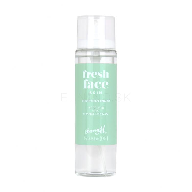 Barry M Fresh Face Skin Purifying Toner Pleťová voda a sprej pre ženy 100 ml