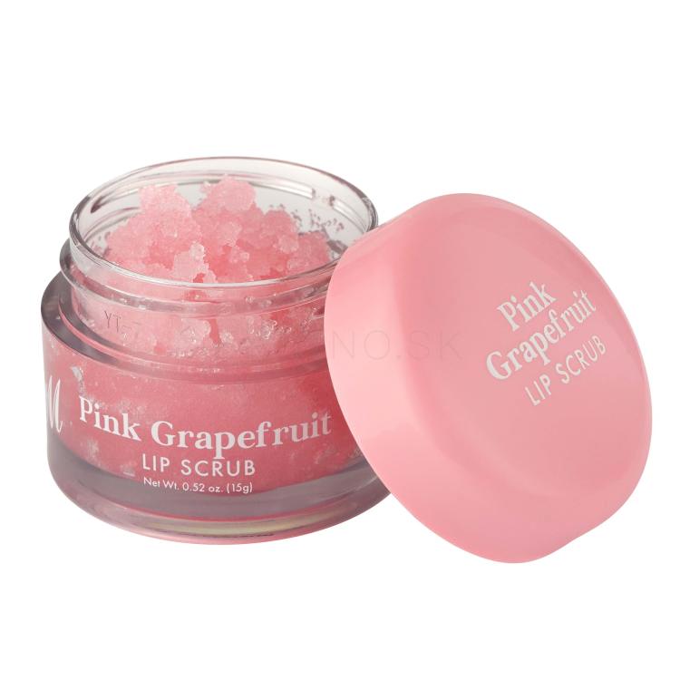 Barry M Lip Scrub Pink Grapefruit Peeling pre ženy 15 g