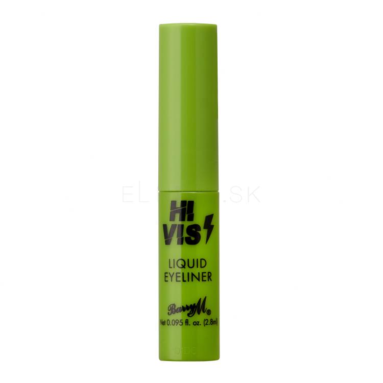 Barry M Hi Vis Očná linka pre ženy 2,8 ml Odtieň Charged Up