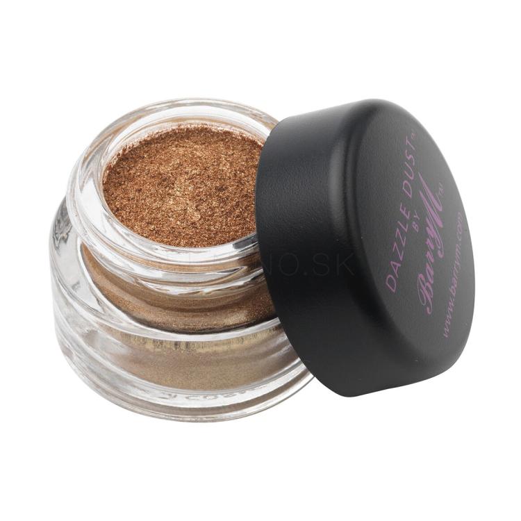 Barry M Dazzle Dust Očný tieň pre ženy 3 g Odtieň Bronze