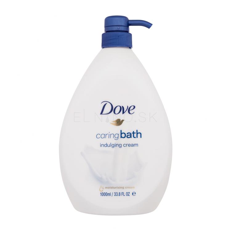 Dove Caring Bath Indulging Cream Pena do kúpeľa pre ženy 1000 ml