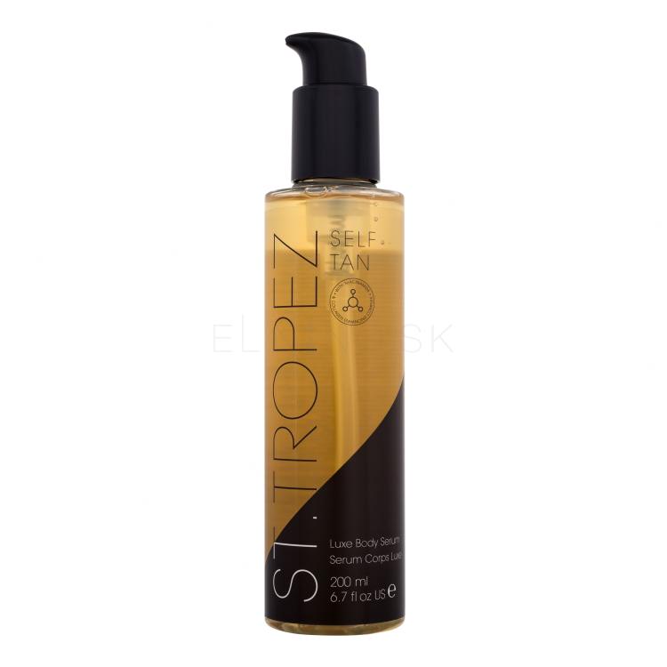 St.Tropez Self Tan Luxe Body Serum Samoopaľovací prípravok pre ženy 200 ml poškodená krabička