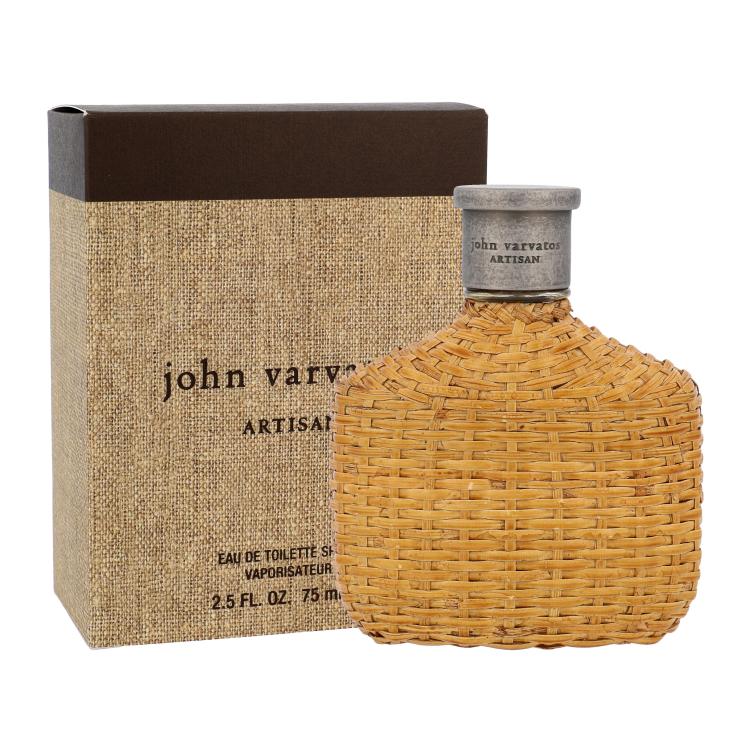 John Varvatos Artisan Toaletná voda pre mužov 75 ml poškodená krabička