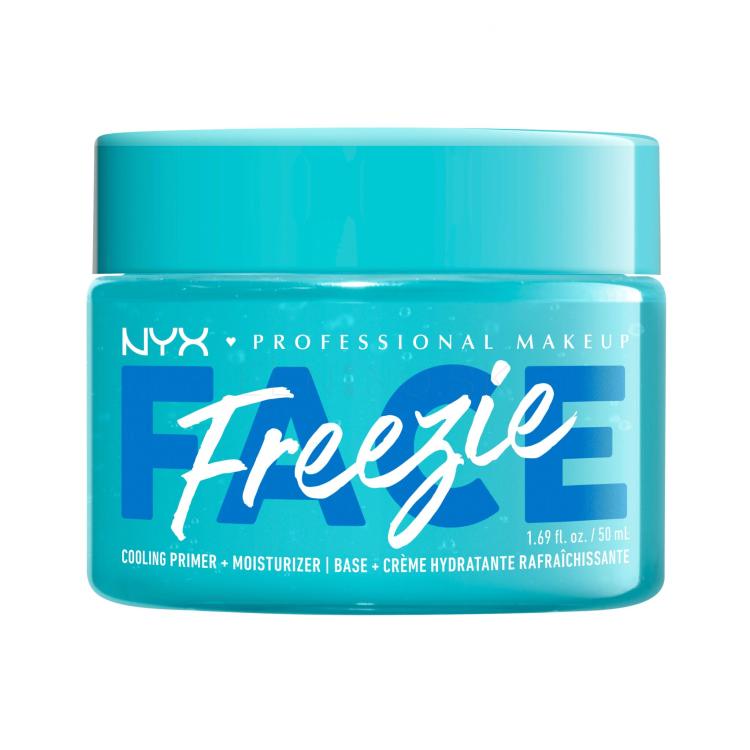 NYX Professional Makeup Face Freezie Cooling Primer + Moisturizer Podklad pod make-up pre ženy 50 ml