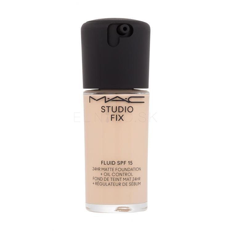 MAC Studio Fix Fluid SPF15 Make-up pre ženy 30 ml Odtieň NC12