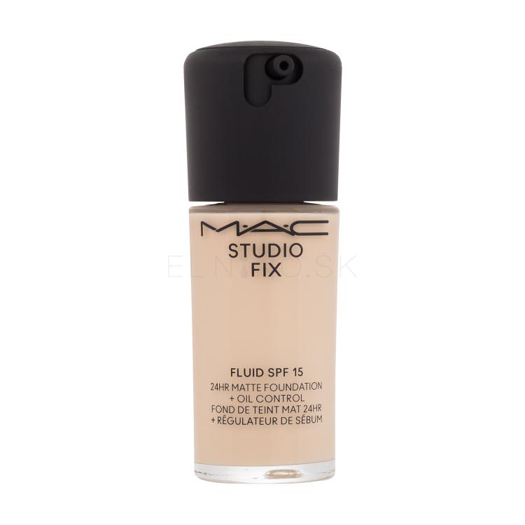 MAC Studio Fix Fluid SPF15 Make-up pre ženy 30 ml Odtieň NC13