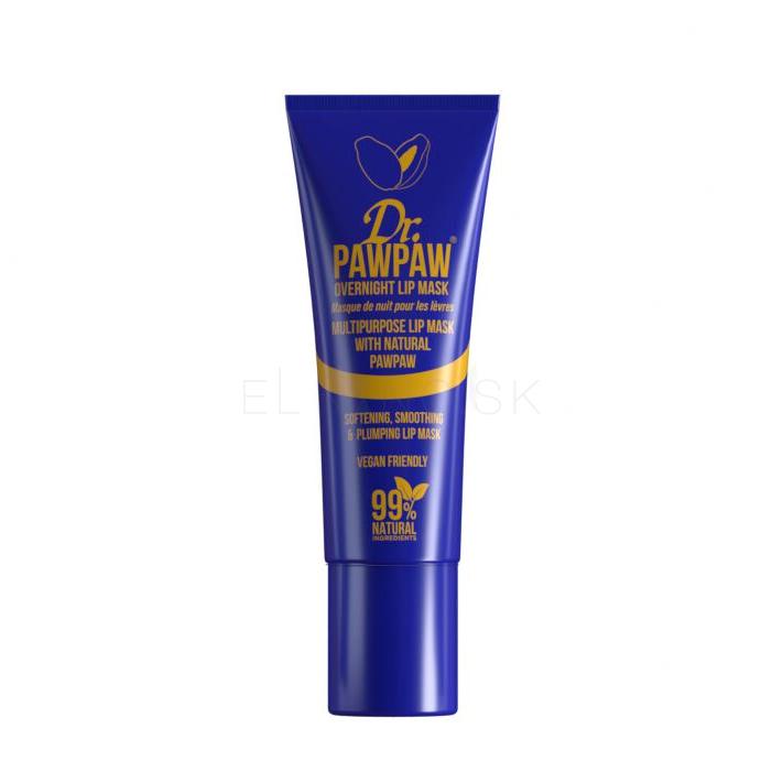 Dr. PAWPAW Overnight Lip Mask Balzam na pery pre ženy 10 ml