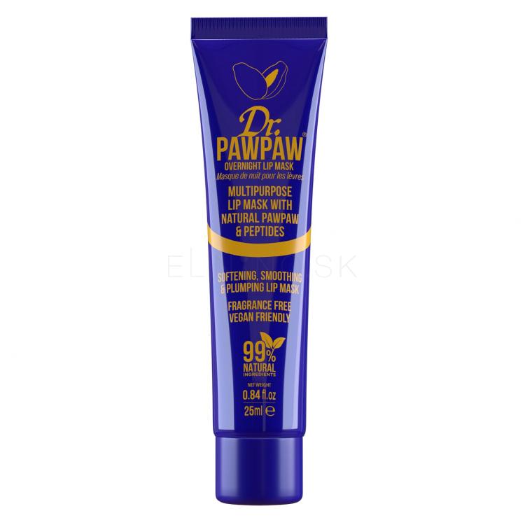 Dr. PAWPAW Overnight Lip Mask Balzam na pery pre ženy 25 ml