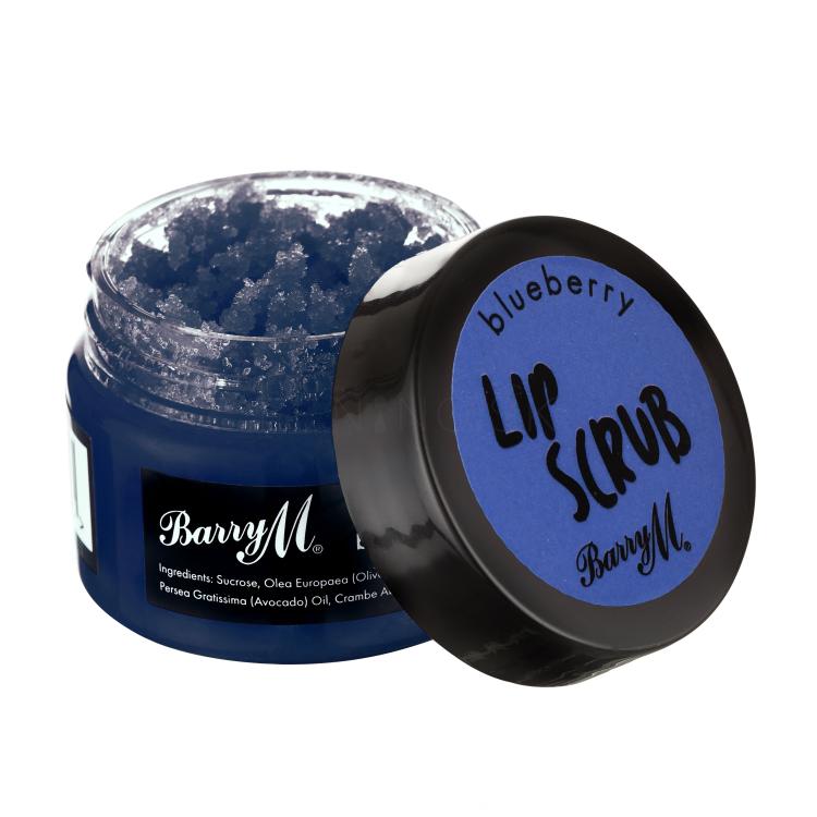 Barry M Lip Scrub Blueberry Peeling pre ženy 25 g