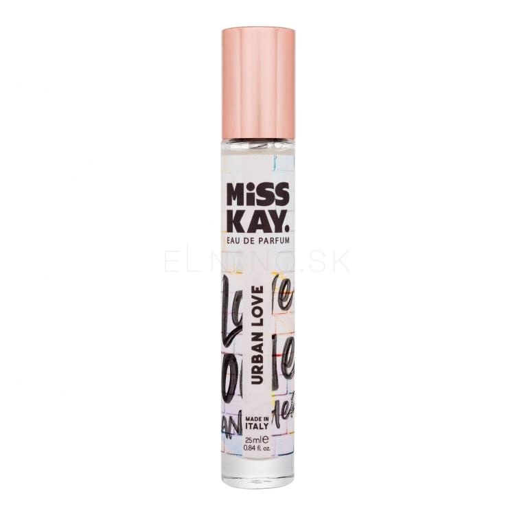 Miss Kay Urban Love Parfumovaná voda pre ženy 25 ml