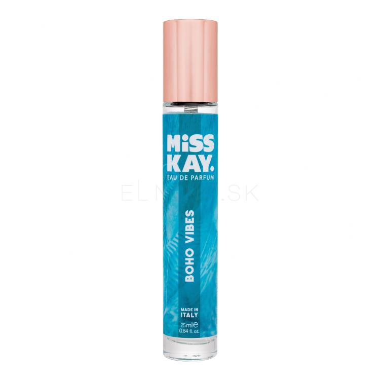 Miss Kay Boho Vibes Parfumovaná voda pre ženy 25 ml