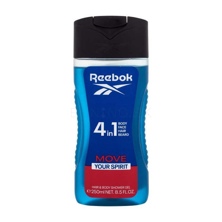 Reebok Move Your Spirit Sprchovací gél pre mužov 250 ml