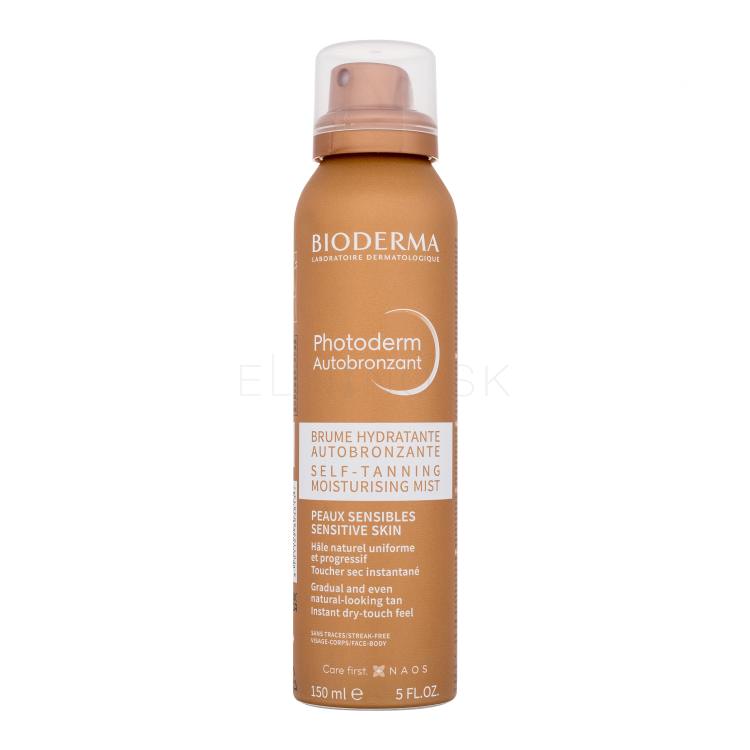 BIODERMA Photoderm Autobronzant Self-Tanning Moisturising Mist Samoopaľovací prípravok 150 ml