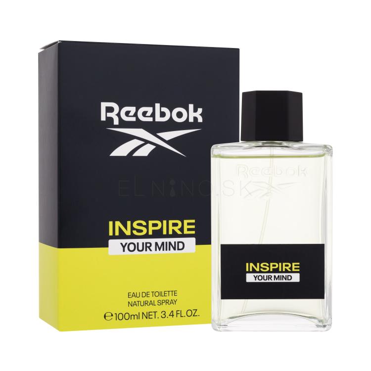 Reebok Inspire Your Mind Toaletná voda pre mužov 100 ml