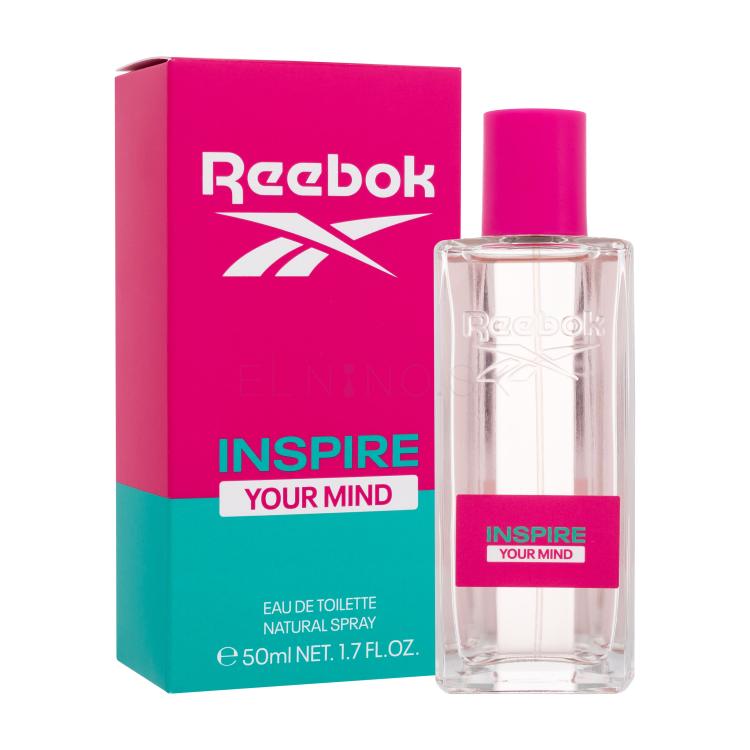 Reebok Inspire Your Mind Toaletná voda pre ženy 50 ml