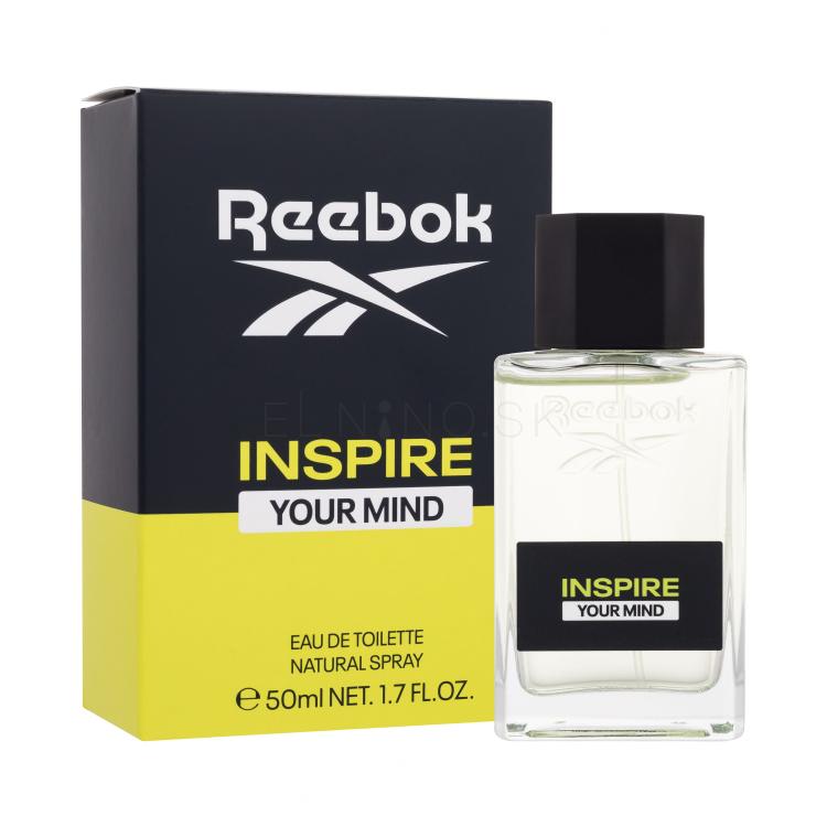 Reebok Inspire Your Mind Toaletná voda pre mužov 50 ml