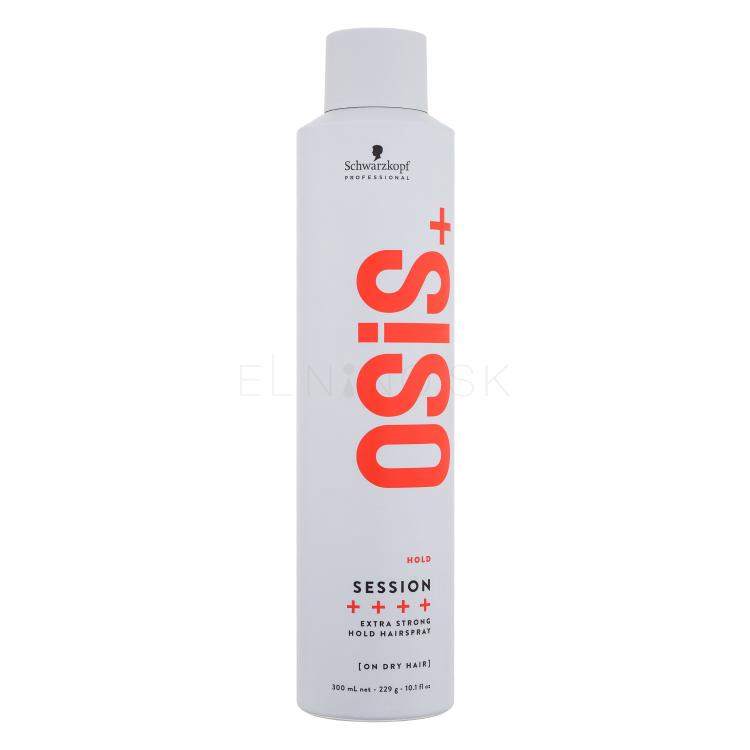 Schwarzkopf Professional Osis+ Session Extra Strong Hold Hairspray Lak na vlasy pre ženy 300 ml