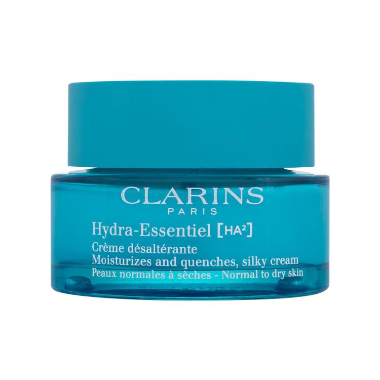 Clarins Hydra-Essentiel [HA²] Silky Cream Denný pleťový krém pre ženy 50 ml