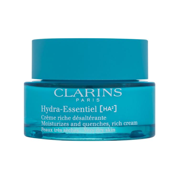 Clarins Hydra-Essentiel [HA²] Rich Cream Denný pleťový krém pre ženy 50 ml