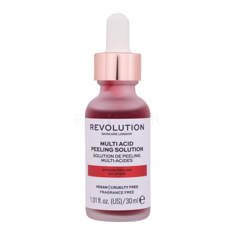 Revolution Skincare Multi Acid Intense Peeling Solution Peeling pre ženy 30 ml