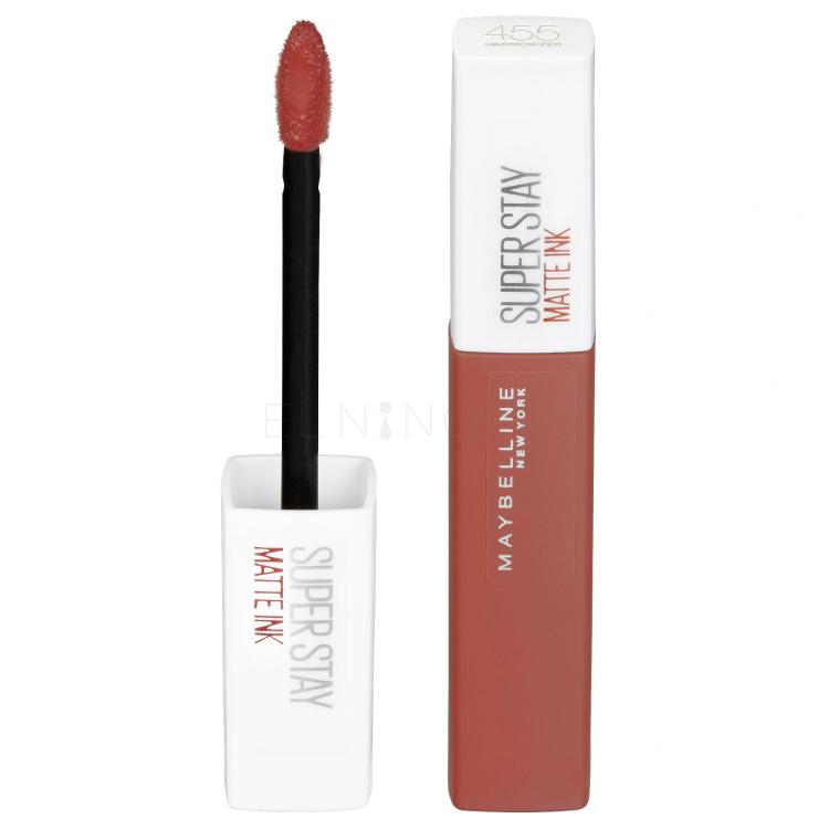 Maybelline Superstay Matte Ink Liquid Rúž pre ženy 5 ml Odtieň 455 Harmonizer