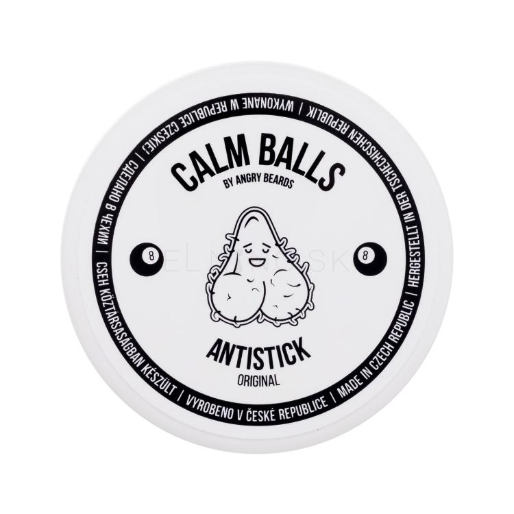 Angry Beards Calm Balls Antistick Intímna hygiena pre mužov 84 g