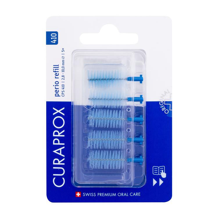 Curaprox CPS 410 Perio Refill 2,8 - 10,0 mm Medzizubná kefka Set