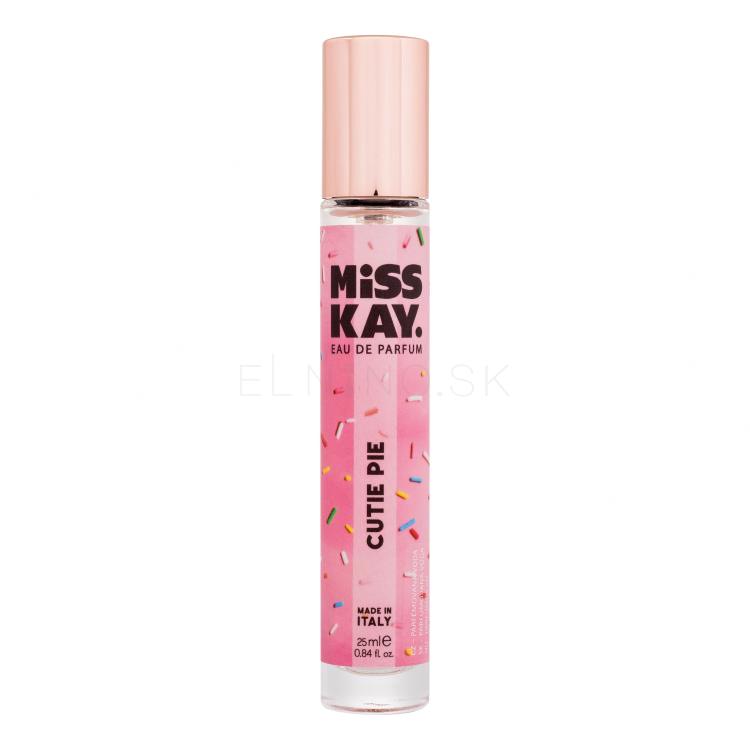 Miss Kay Cutie Pie Parfumovaná voda pre ženy 25 ml