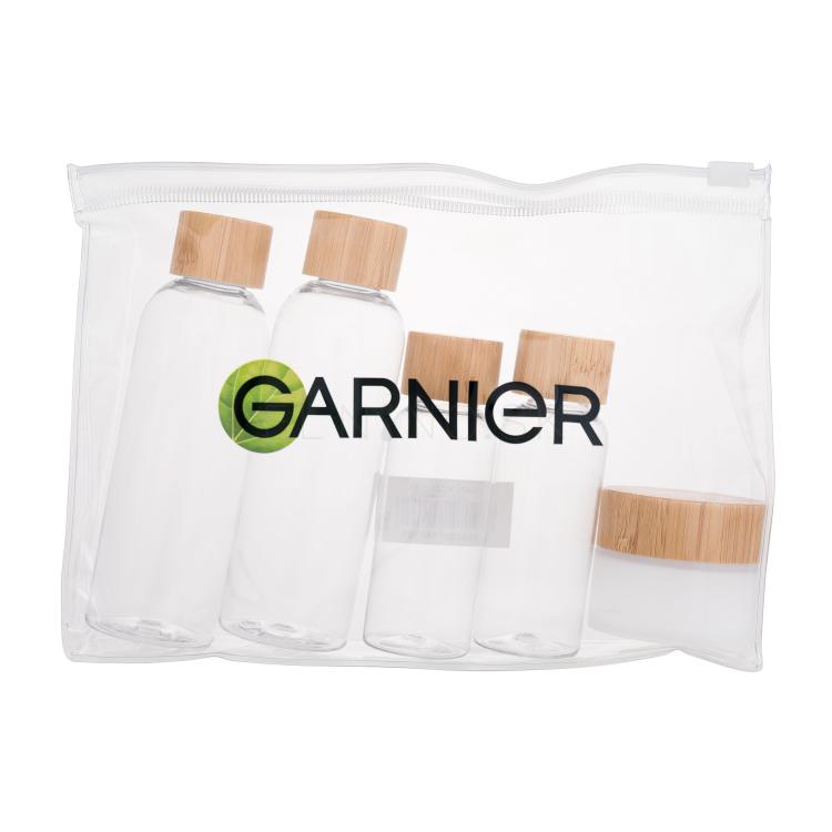 Garnier Travel Plastic Bottles Darček Set