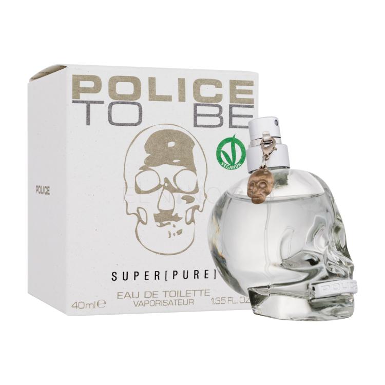 Police To Be Super [Pure] Toaletná voda 40 ml