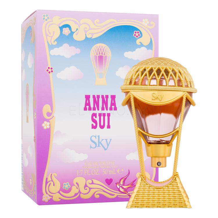 Anna Sui Sky Toaletná voda pre ženy 50 ml