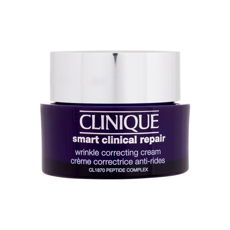 Clinique Smart Clinical Repair Wrinkle Correcting Cream Denný pleťový krém pre ženy 50 ml