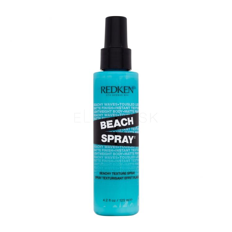 Redken Beach Spray Pre definíciu a tvar vlasov pre ženy 125 ml