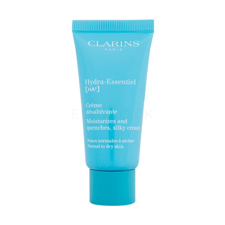 Clarins Hydra-Essentiel [HA²] Silky Cream Denný pleťový krém pre ženy 30 ml