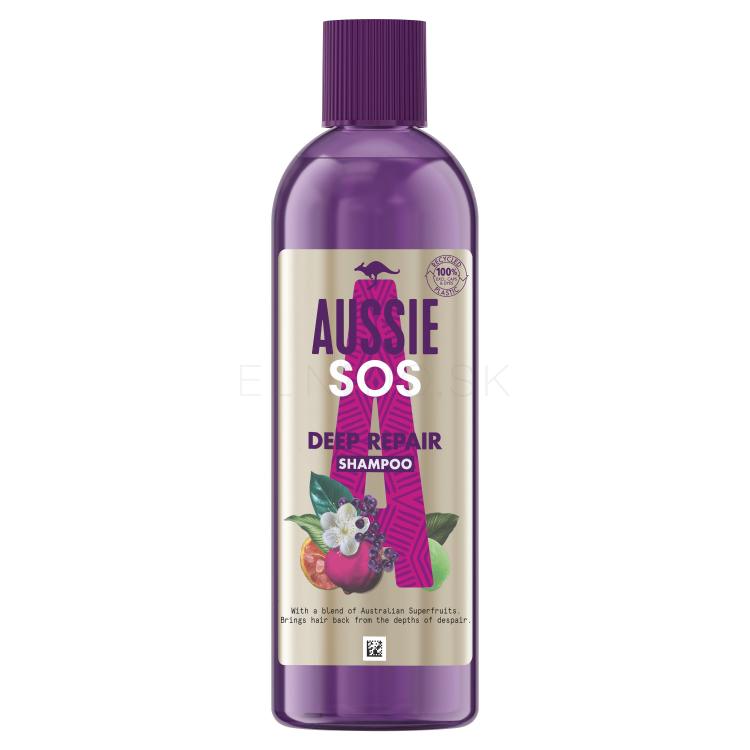 Aussie SOS Deep Repair Shampoo Šampón pre ženy 290 ml