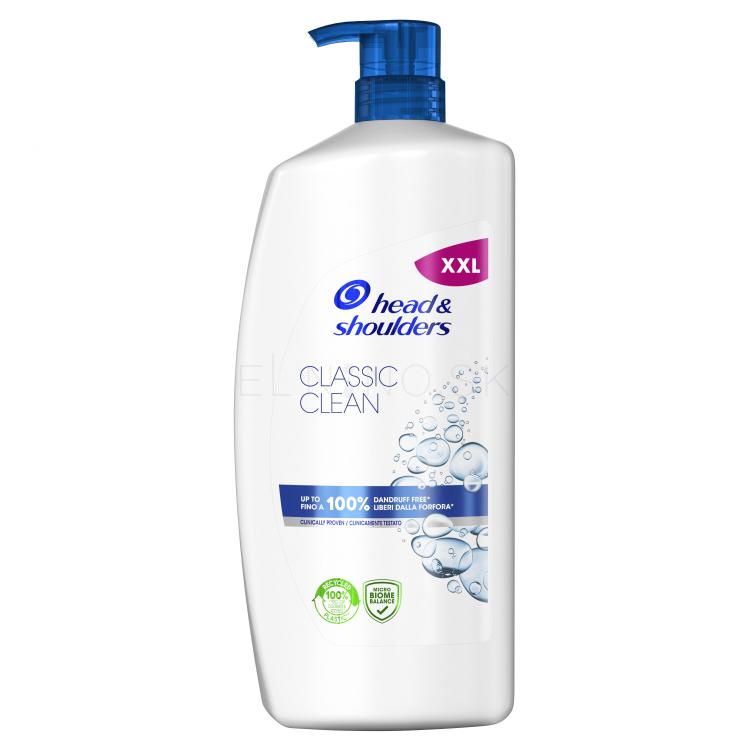 Head &amp; Shoulders Classic Clean Šampón 900 ml