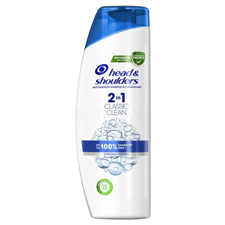 Head &amp; Shoulders Classic Clean 2in1 Šampón 360 ml