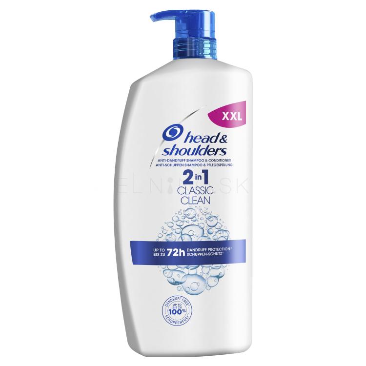 Head &amp; Shoulders Classic Clean 2in1 Šampón 900 ml