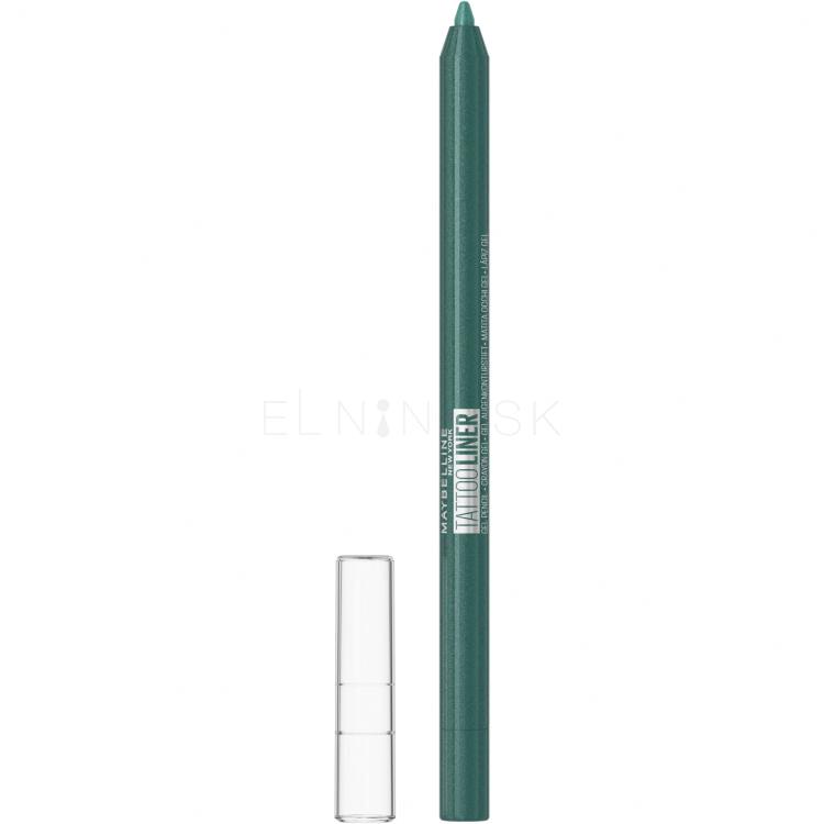 Maybelline Tattoo Liner Gel Pencil Ceruzka na oči pre ženy 1,3 g Odtieň 815 Tealtini