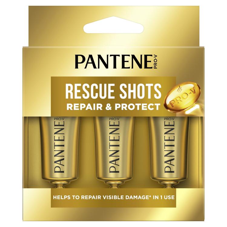 Pantene Intensive Repair (Repair &amp; Protect) Rescue Shots Sérum na vlasy pre ženy 3x15 ml